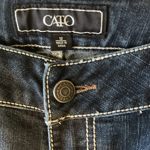 💖💖Cato jeans. - Picture 2 of 5